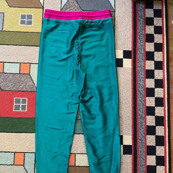 High Rise 80s Barbie Spandex Pants, Vintage - Picture 5 of 7